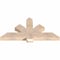 Ekena Millwork Redmond Smooth Timber Gable Bracket, Douglas Fir, 48"W x 24"H x 3 1/2"D x 5 1/2"F, 12/12 Pitch GBW048X24X0406RED00SDF - alternate 4